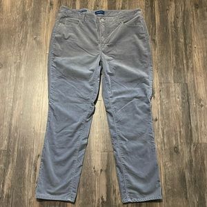 Talbots High Waist Boot Cut Pants